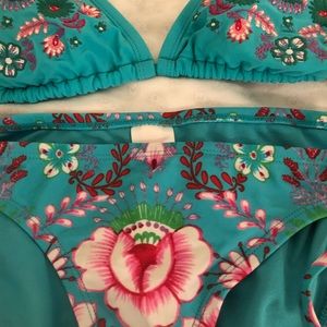 Floral bikini